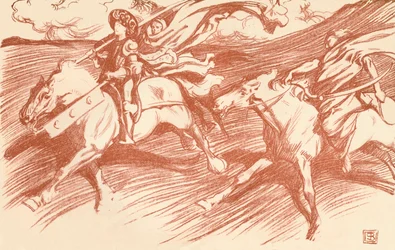 „Rycerz i jego towarzysze”, c1898
