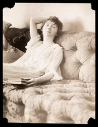 Crystal Herne, 1895-1915 (odbitka żelatynowa)
