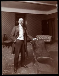 Henry Arthur Jones, 1905 (odbitka żelatynowa)