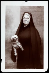 Hettie Green, 1905 (srebrny odcisk żelatynowy)