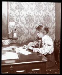 Miss Helen Marot, 1904 (srebrny odbitka żelatynowa)
