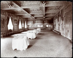 Recepcja w Hotelu Delmonico, 1902 (srebrny odbitka żelatynowa)
