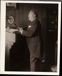 Victor Herbert, 1900-20 (srebrny odbitka żelatynowa)