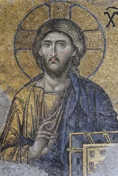 Chrystus pantokrator lub Chrystus w chwale, ok. 1261 (mozaika)