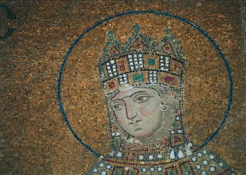 Cesarzowa Zoe w Hagia Sophia (mozaika)