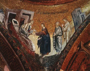 Śmierć Dziewicy (mozaika)