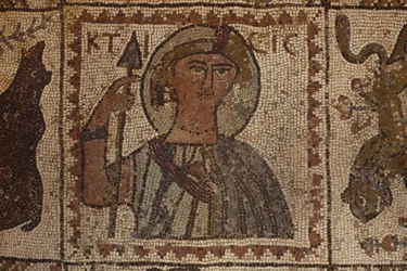 Portret dostojnika (mozaika)