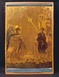 Zwiastowanie (tempera na panelu)
