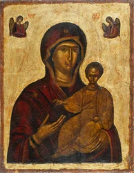 Dziewica Hodegetria, 1500s.