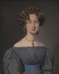 Cecilie Lønborg, wyszła za mąż w 1830 roku za zarządcę statku Theodora Emila Ludvigsena