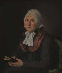 Maria Magdalena Jensen, z domu Jessen, Matka Artysty