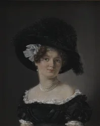 Matylda Theresia von Irgens-Bergh, z domu Holsten, żona Mathiasa Friisa von Irgens-Bergh