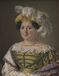 Portret pani Pauliny Hagen