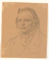 Portret pułkowego weterynarza J.C. przyjaciel