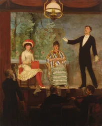 Pieśń kawiarniana, 1889