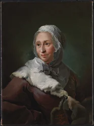 Portret Elisabeth Marie Fabritius, z domu d
