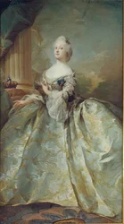 Portret Louise, pierwszej królowej Fryderyka V
