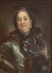 Portret księżnej Antoinette Amalie z Brunszwiku-Wolfenbüttel