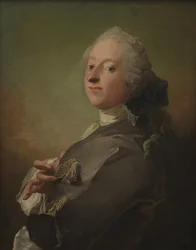Portret Kgl. nadworny aptekarz Johann Gottfried Becker