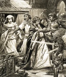 Powstanie i upadek Rogera de Mortimer