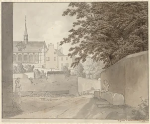W kościele św. Marcina w Montmorency, na północ od Paryża, 10 lipca 1812 r.