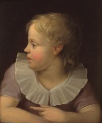 Syn malarza Jensa Juela, Jens