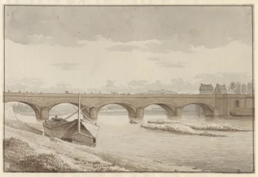 Most na Sekwanie w Neuilly, Paryż, 13 maja 1812 r.
