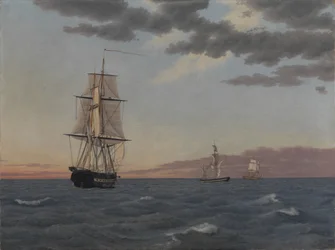 Korweta „Galathea” okłamuje, aby wysłać pomoc brygu „St Jean”