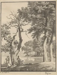 Wyspa w Valsøelille, lipiec 1810