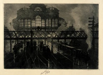 Grand Central Station nocą