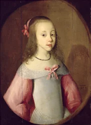 Portret młodej dziewczyny, 1651