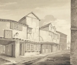 Część klasztoru św. Zbawiciela w Southwark