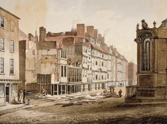 Strand, Westminster, Londyn, 1810