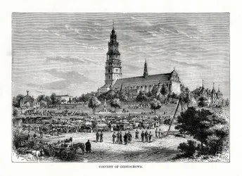 Klasztor Częstochowski, Polska, 1879