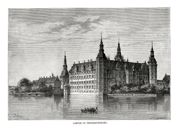 Zamek Frederiksborg, Kopenhaga, Dania, 1879