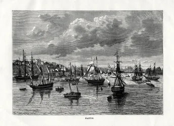 Nantes, Francja, 1879