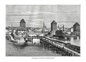Strasburg, Francja, 1879