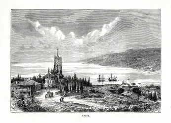 Jałta, południowa Ukraina, 1879.
