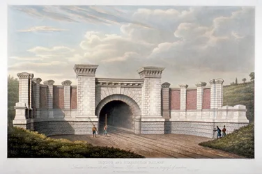 Tunel Primrose Hill kolei londyńskiej i Birmingham, 1837