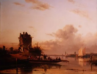 Lądowanie Longboat