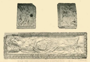 Sarkofag Santa Giustina, c1476, 1881.