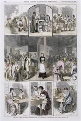 Produkcja papierosów, 1883 r.