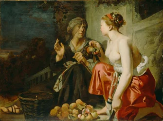 Vertumnus i Pomona