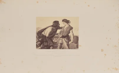 Jacob i Rachael, autor: W. Dyce, R.A.