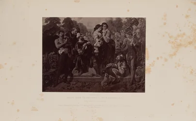 Scena z filmu "Jak wam się podoba", autor: D. Maclise, R.A.