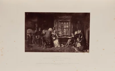Proces czarownicy, autor: W.P. Frith, R.A.