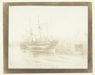 143. Statek na rudę miedzi, Swansea, 1846.