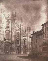 Katedra w Mediolanie, 1846.