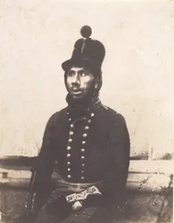 Żołnierz, 1845-50.