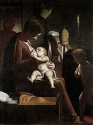 Madonna ze świecy, 1570-1575